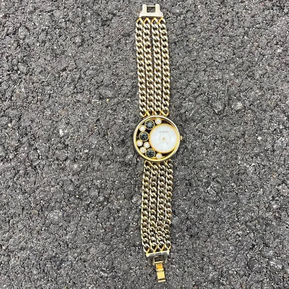 QUARTEX gold tone